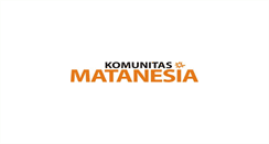 Desktop Screenshot of matanesia.com