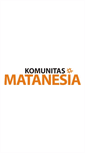 Mobile Screenshot of matanesia.com