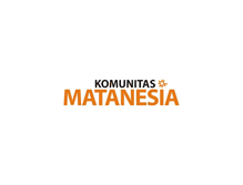 Tablet Screenshot of matanesia.com